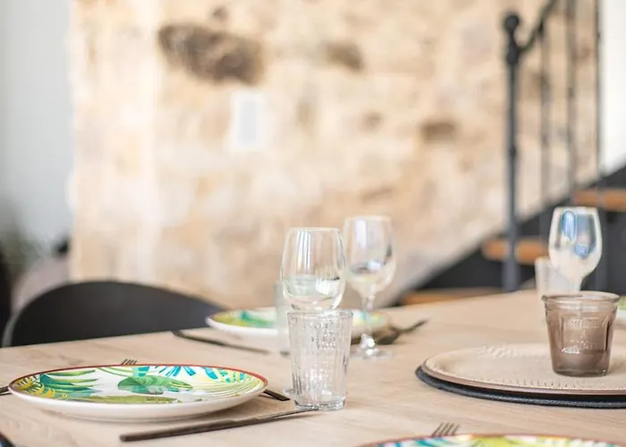 度假居 Maison Du Chateau, Spacieuse Et Charmante Pres Du Puydufou