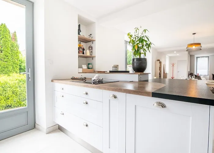 Maison Du Chateau, Spacieuse Et Charmante Pres Du Puydufou 度假居 Mortagne-sur-Sevre